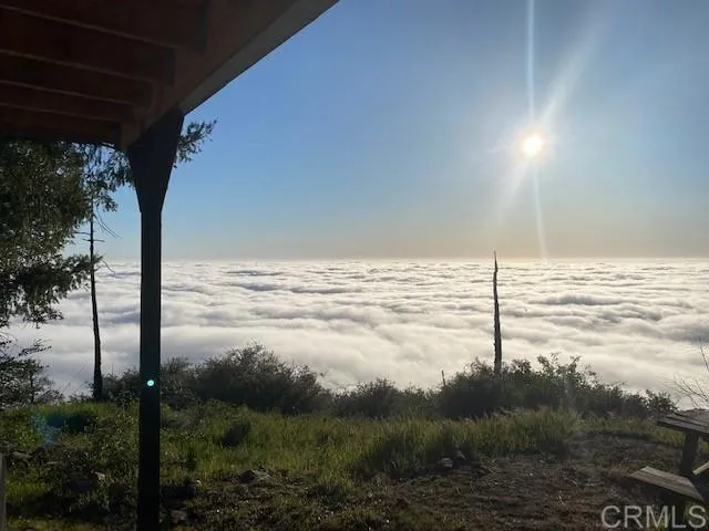 Looks like you could just walk out on the clouds from your deck.