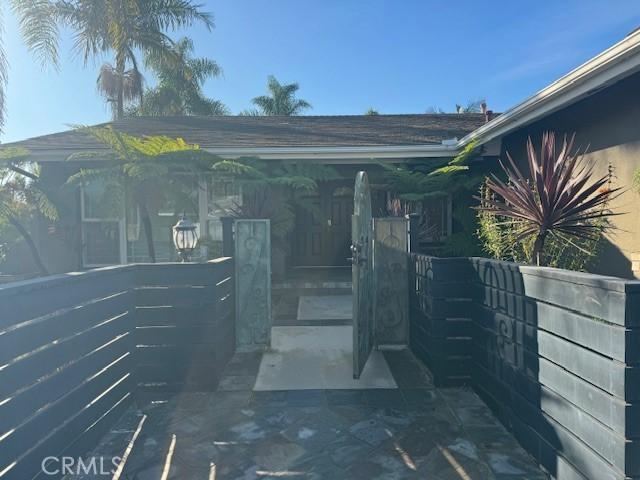 Front of home