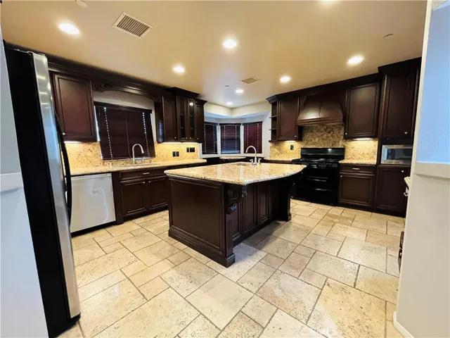 Kitchen view a