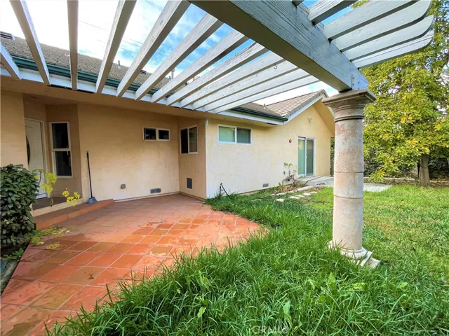backyard patio