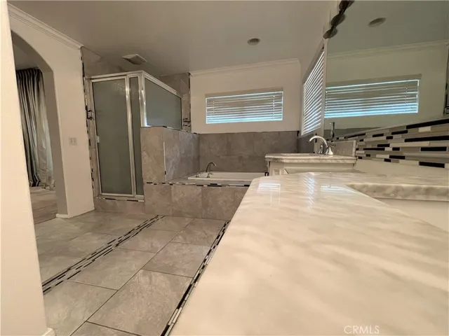 Master Bathroom view a