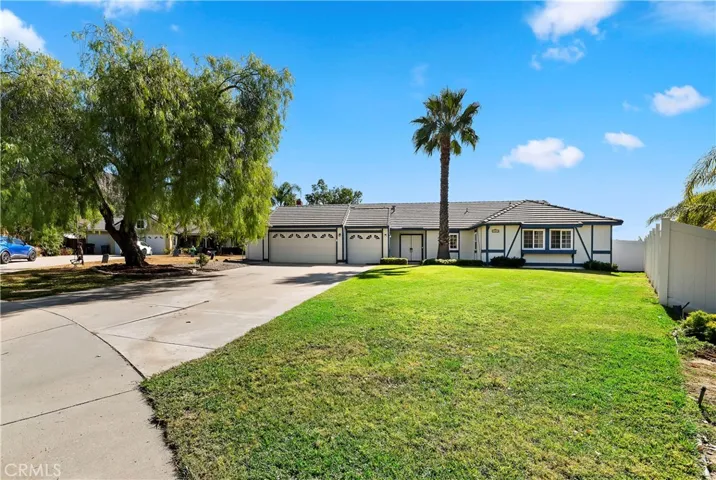 Landscaped Front Yard