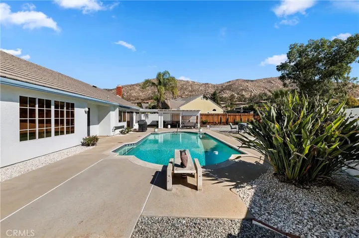 Private Backyard