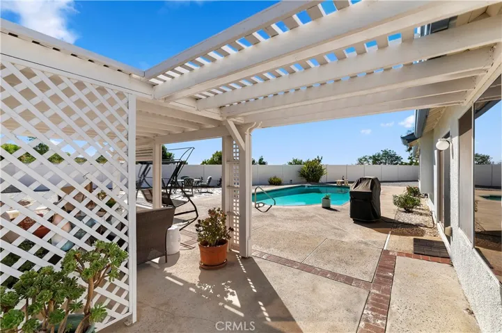Shaded Pergola