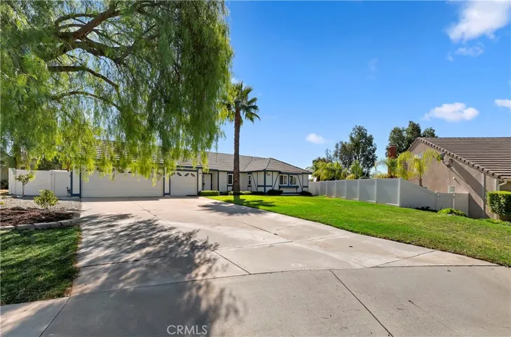Landscaped Front Yard