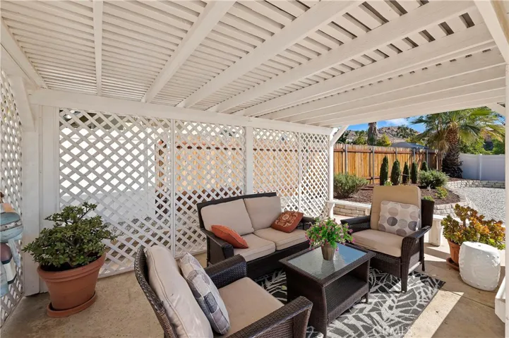 Shaded Pergola