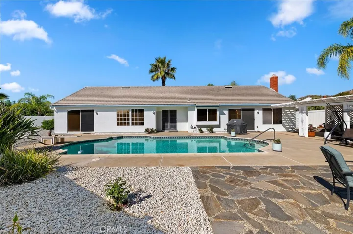 Private Backyard
