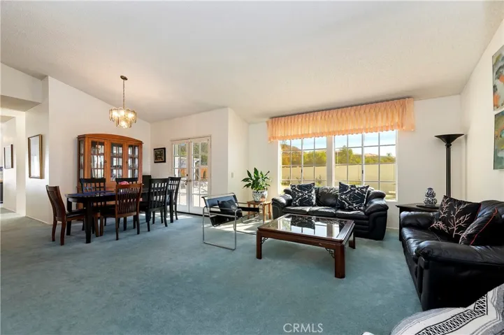 Living Room & Dining Room