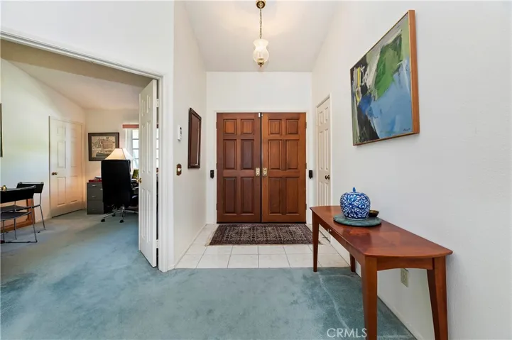Entry - Double Wood Doors