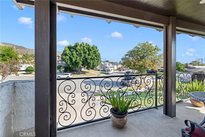 MASTER BALCONY VIEW