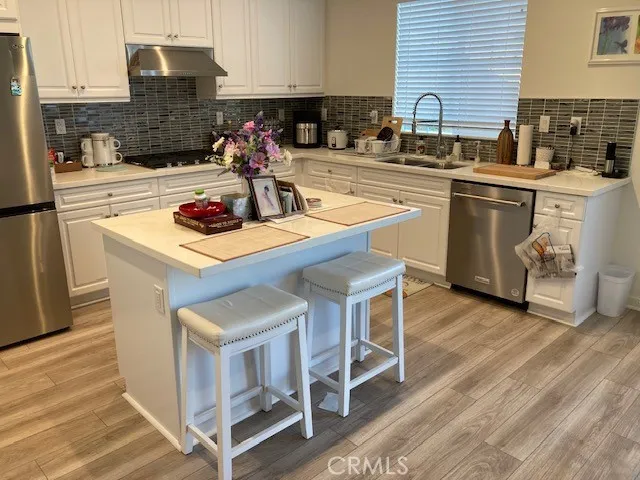 Kitchen with Island
