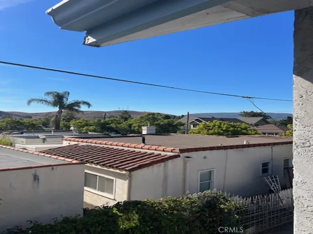 VIEW FROM MASTER BEDROOM
