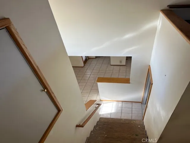 STAIRS VIEW LOOKING DOWN