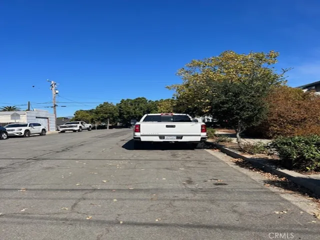 DOWN THE STREET VIEW