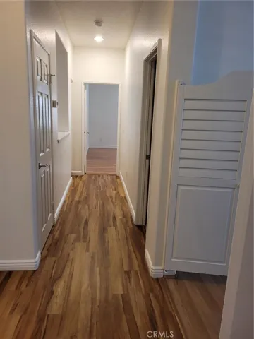 Hallway to Bedrooms, Bath