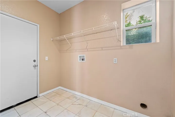 Laundry room