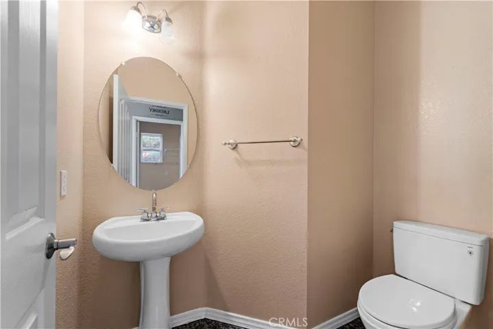 Downstairs bathroom