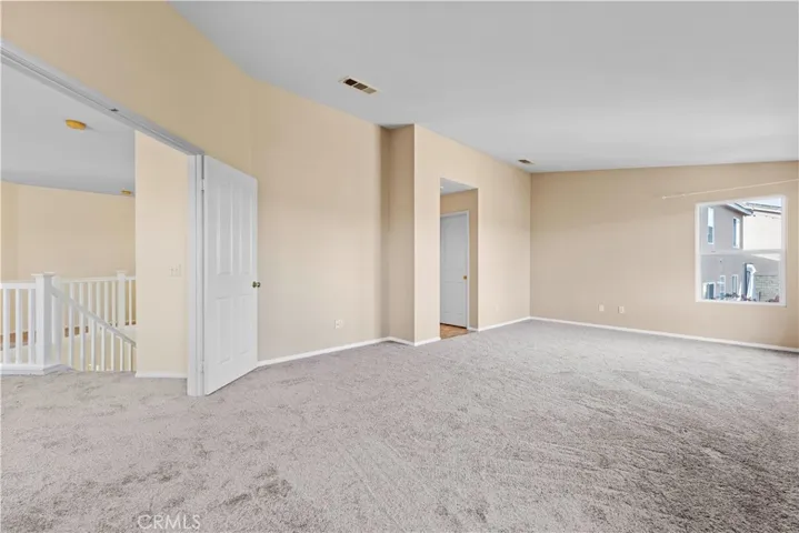 Huge main bedroom