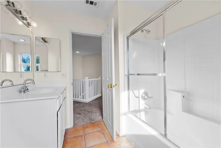 Upper bathroom