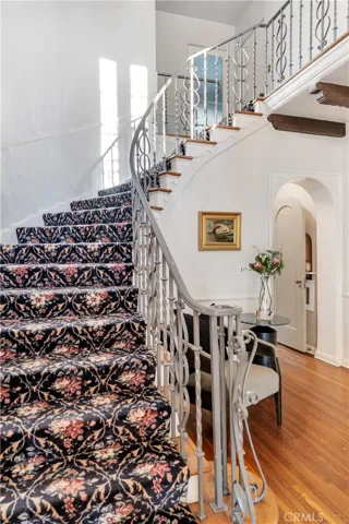 Grand staircase up to second​​‌​​​​‌​​‌‌​​‌​​​‌‌​​​‌​​‌‌​​‌‌​​‌‌​​​​ floor.