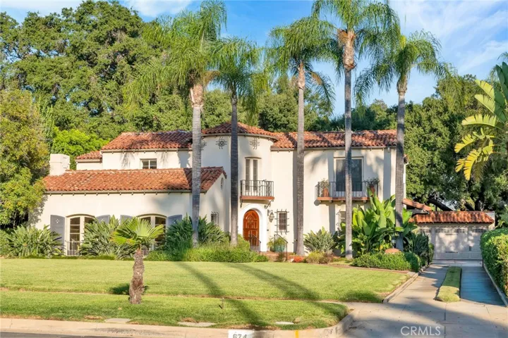 674 Chaucer Road, San Marino, California 91108
