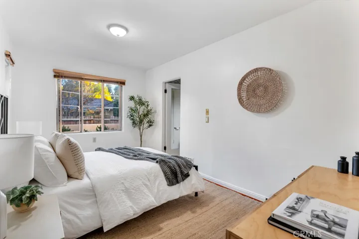 Guest room off kitchen.