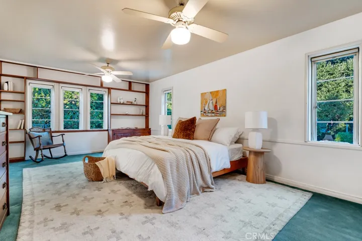 Bedroom 3 from doorway off entry walkway.