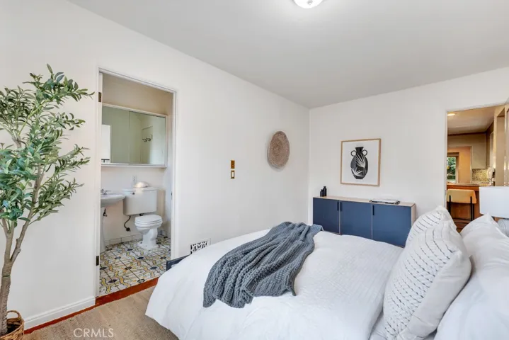 Guest room from far wall.
