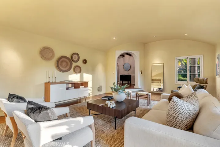 Living room from far corner.