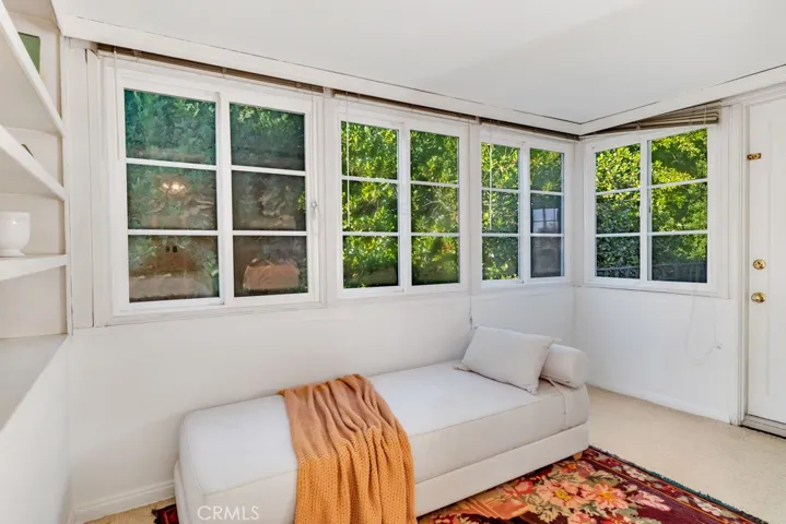 Sunroom in bedroom 2.