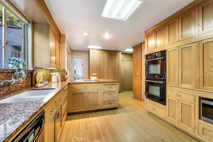 Kitchen from butler's pantry.