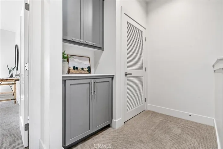 Laundry in Closet