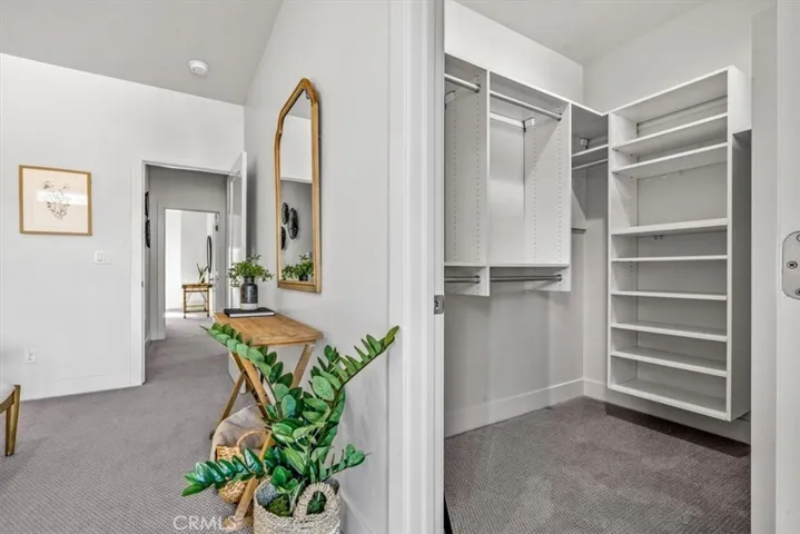 Walk in Closet in Primary Bedroom