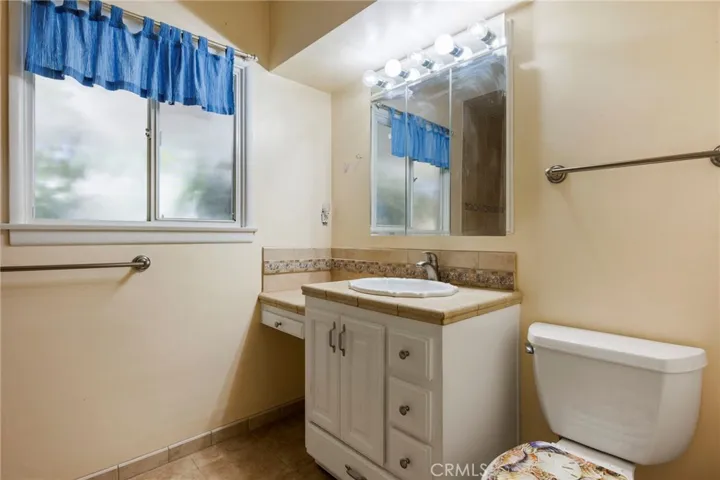 Hall bath