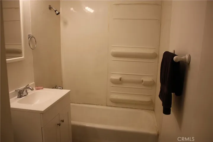 Bathroom with new Pullman