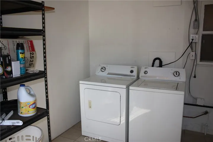 Storage /Laundry room