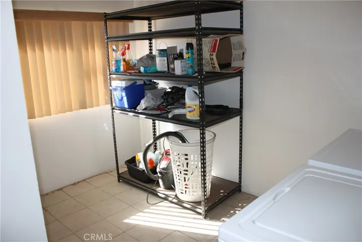 Storage / Laundry room
