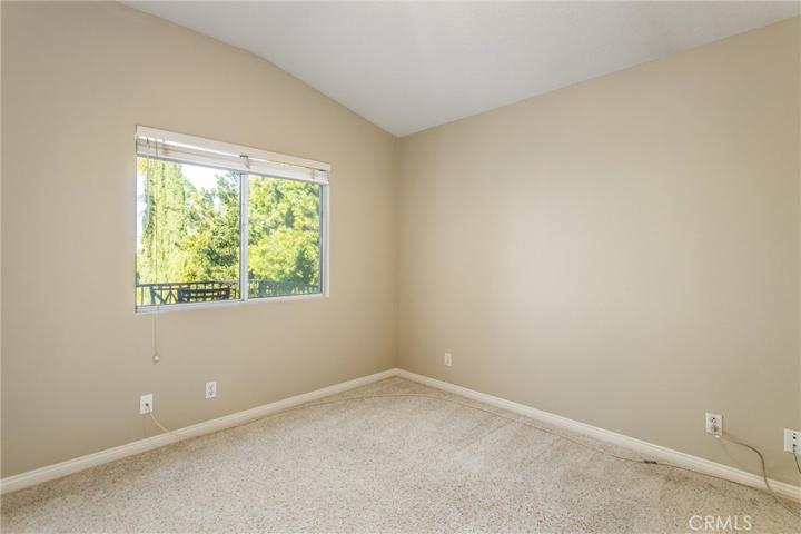 Upstairs spare bedroom of the balcony