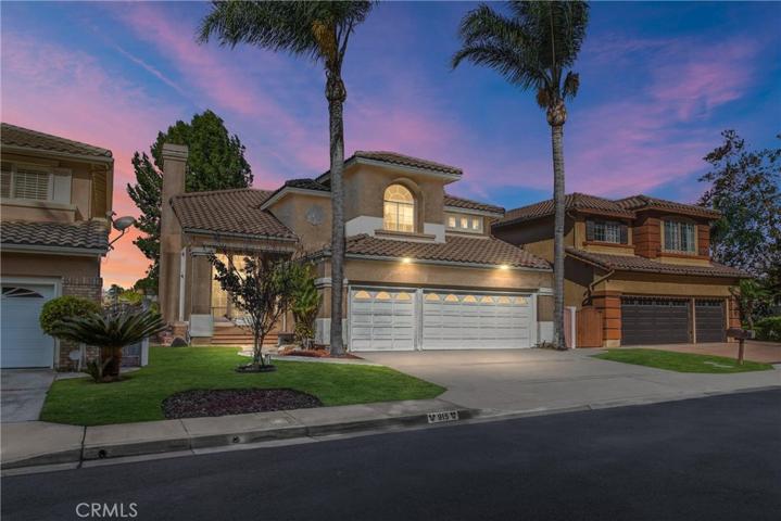 Set at the top of Anaheim Hills