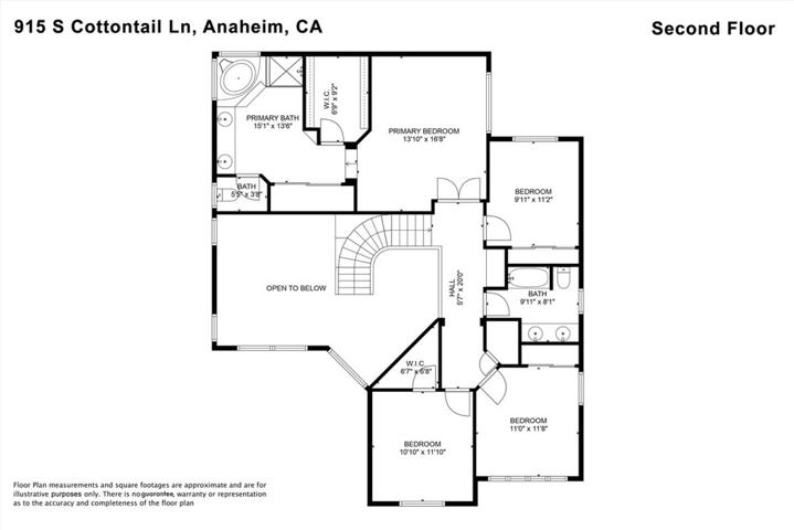 915 S Cottontail Lane, Anaheim Hills, California 92808