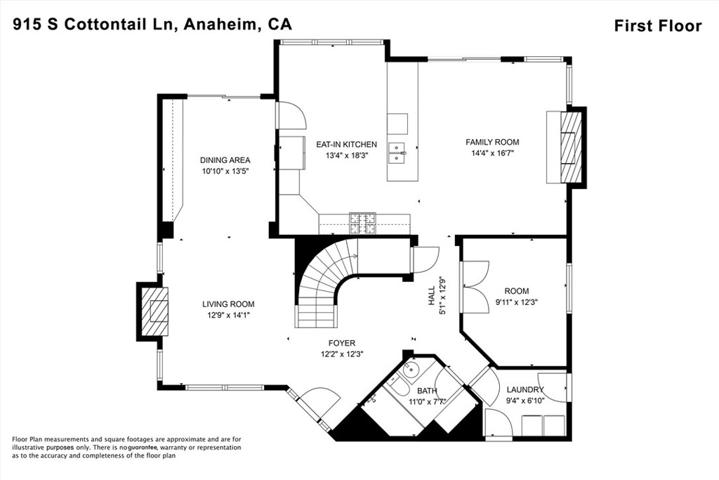 915 S Cottontail Lane, Anaheim Hills, California 92808