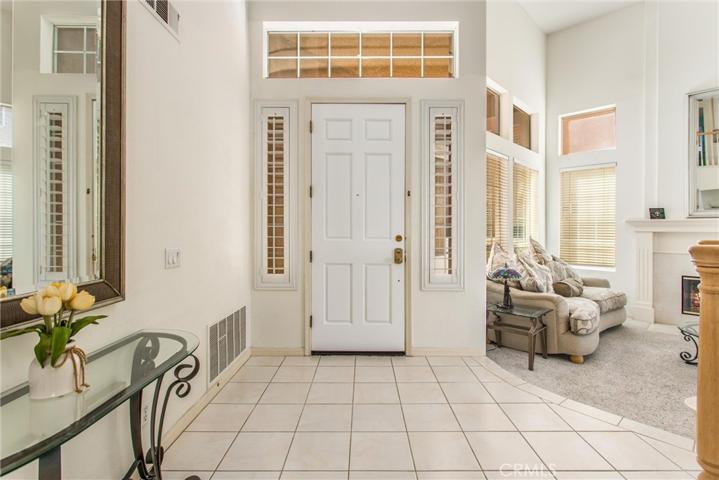 Extra tall front door