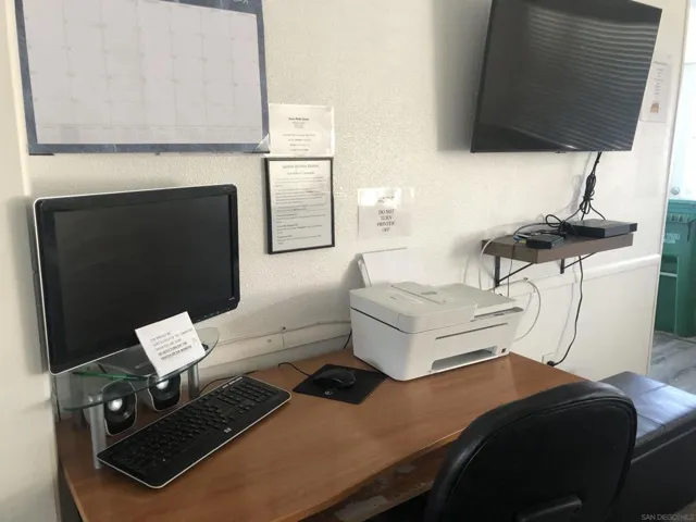 Clubhouse Computer/TV