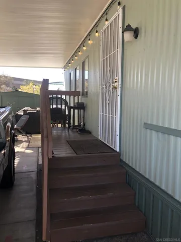Side Porch