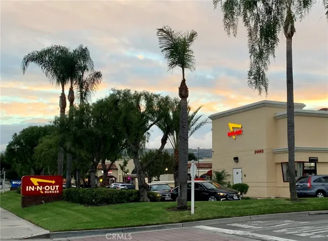 New In N Out located just across the street from your home.