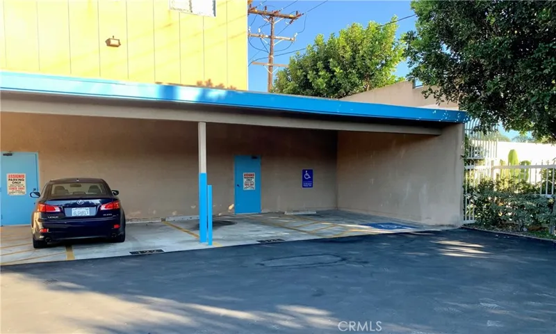 Covered carport for your car.