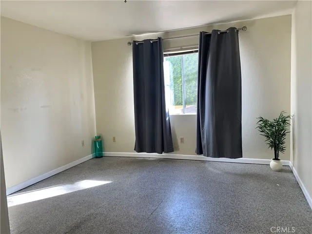 Main floor bedroom, home has no steps.