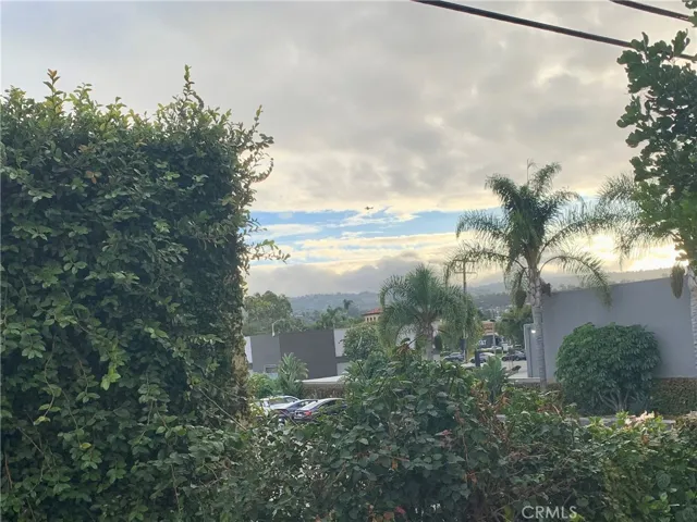 Views from the rear patio looking towards the hills.