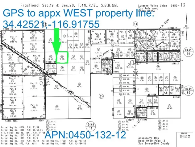 13112 Laramie Street, Lucerne Valley, California 92356