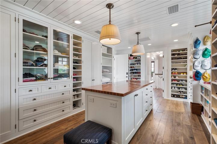 Primary Master Closet